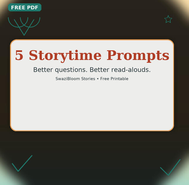 5 Storytime Prompts